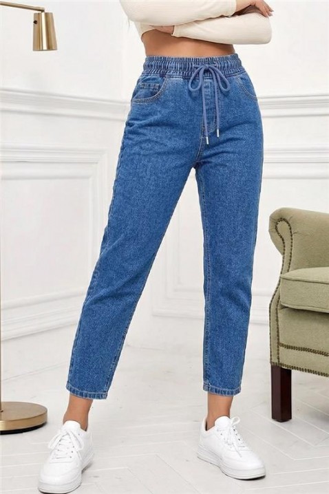 Дънки KALVORSA, Цвят: син, IVET.BG - Твоят онлайн бутик.