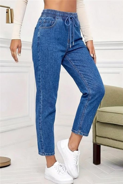 Дънки KALVORSA, Цвят: син, IVET.BG - Твоят онлайн бутик.