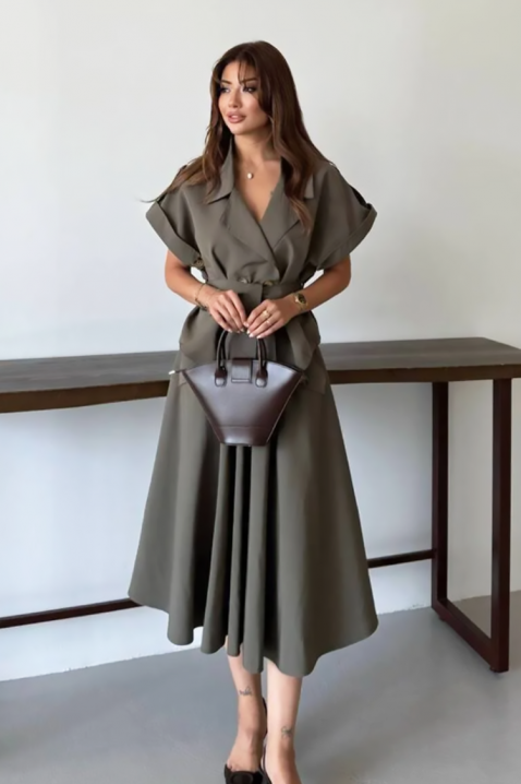 Комплект TRINELZA, Цвят: каки, IVET.BG - Твоят онлайн бутик.