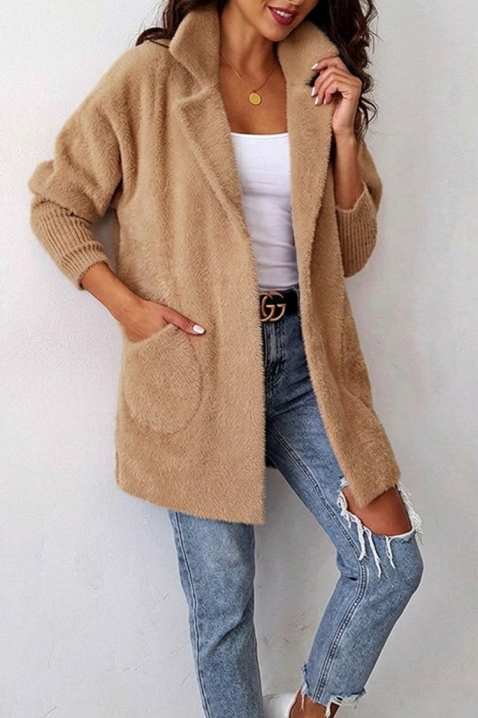 Наметка LIORMEA BEIGE, Цвят: беж, IVET.BG - Твоят онлайн бутик.