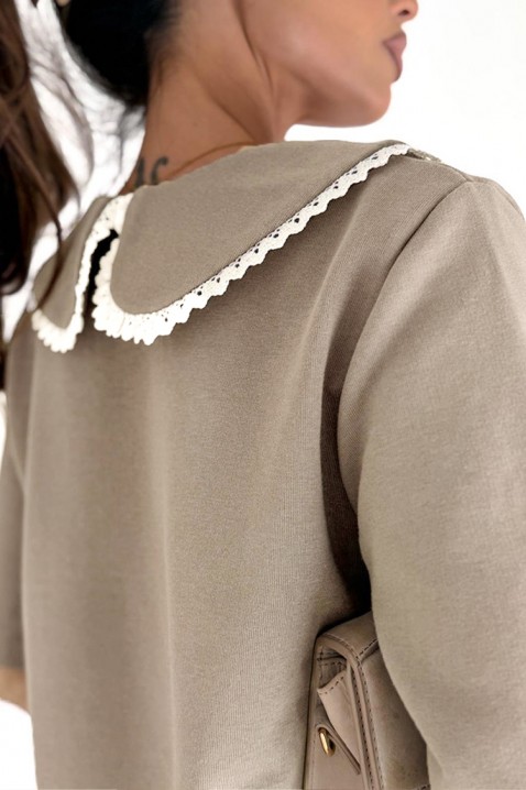 Рокля VANORLA BEIGE, Цвят: беж, IVET.BG - Твоят онлайн бутик.