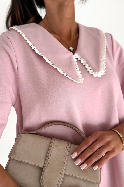 Рокля VANORLA PINK, Цвят: розов, IVET.BG - Твоят онлайн бутик.