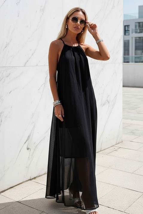 Рокля LONZELA BLACK, Цвят: черен, IVET.BG - Твоят онлайн бутик.