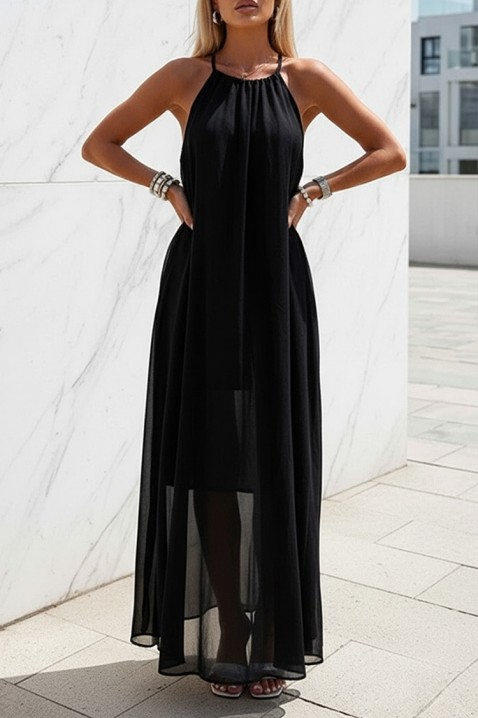 Рокля LONZELA BLACK, Цвят: черен, IVET.BG - Твоят онлайн бутик.