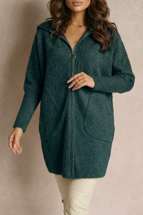 Наметка ERNIOFA PETROL, Цвят: петрол, IVET.BG - Твоят онлайн бутик.