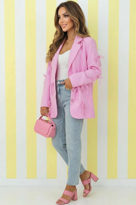 Сако ORXENDA PINK, Цвят: розов, IVET.BG - Твоят онлайн бутик.