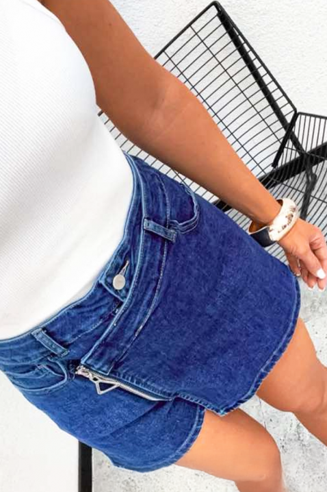 Пола - панталон LOLDENZA, Цвят: тъмносин, IVET.BG - Твоят онлайн бутик.