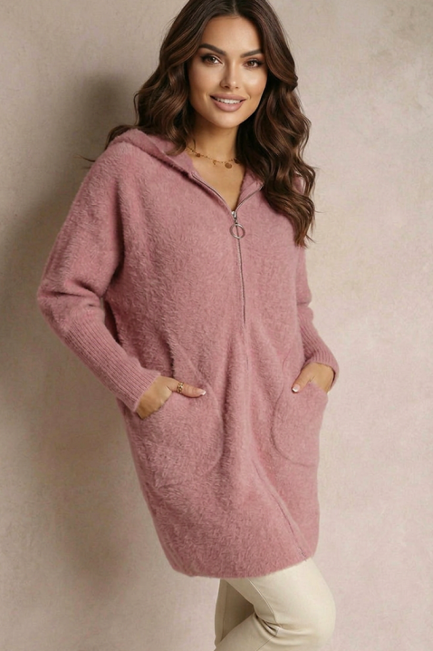 Наметка ERNIOFA PUDRA, Цвят: пудра, IVET.BG - Твоят онлайн бутик.