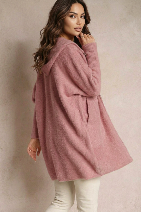 Наметка ERNIOFA PUDRA, Цвят: пудра, IVET.BG - Твоят онлайн бутик.