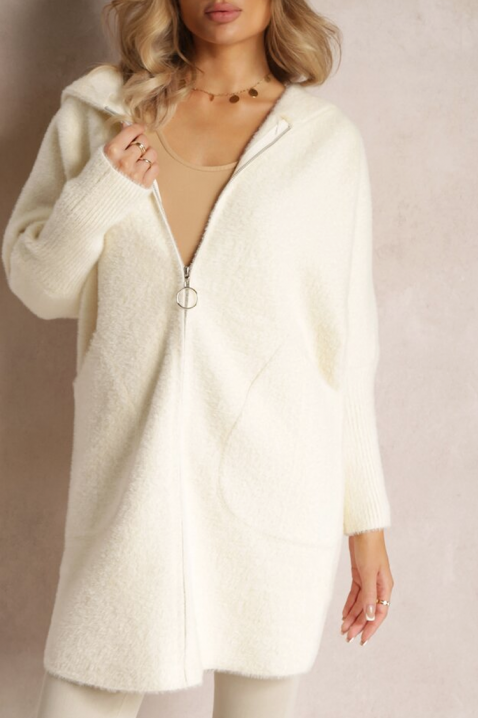 Наметка ERNIOFA ECRU, Цвят: екрю, IVET.BG - Твоят онлайн бутик.