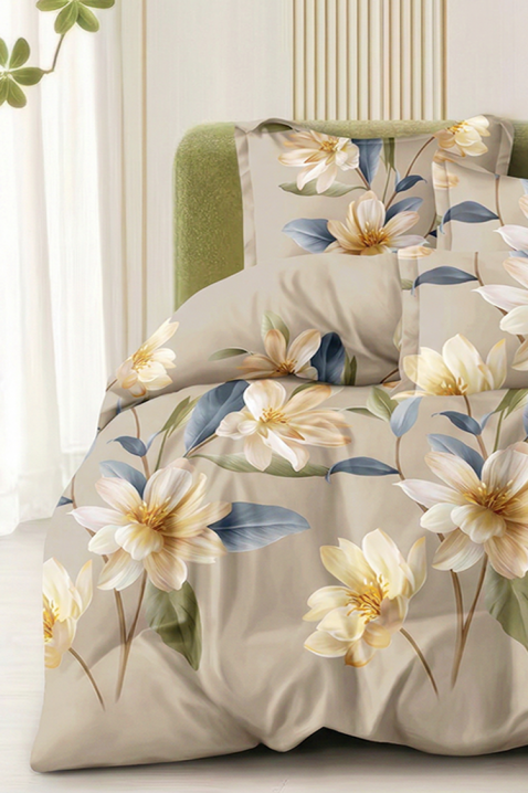 Спален комплект MIOGENY 160x200 cm памук - 3 части, Цвят: многоцветен, IVET.BG - Твоят онлайн бутик.