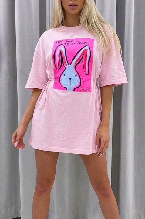 Туника VLADOLZA PINK, Цвят: розов, IVET.BG - Твоят онлайн бутик.