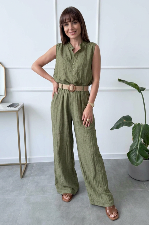 Комплект DANOLZA KHAKI, Цвят: каки, IVET.BG - Твоят онлайн бутик.