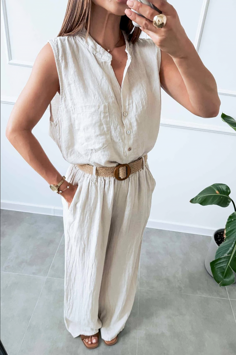 Комплект DANOLZA WHITE, Цвят: бял, IVET.BG - Твоят онлайн бутик.