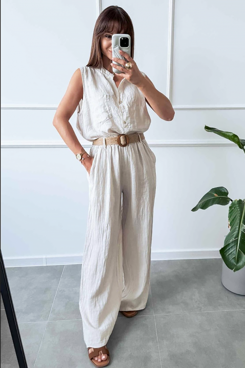 Комплект DANOLZA WHITE, Цвят: бял, IVET.BG - Твоят онлайн бутик.