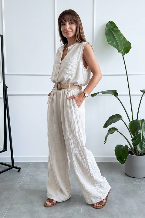 Комплект DANOLZA WHITE, Цвят: бял, IVET.BG - Твоят онлайн бутик.