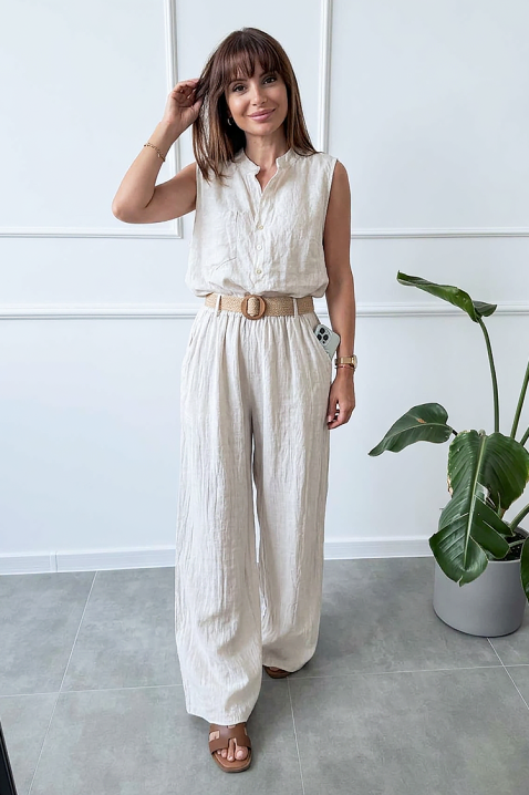 Комплект DANOLZA WHITE, Цвят: бял, IVET.BG - Твоят онлайн бутик.