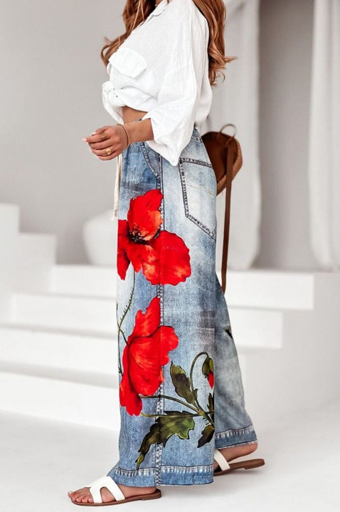 Дънки ZENDELZA, Цвят: светлосин, IVET.BG - Твоят онлайн бутик.