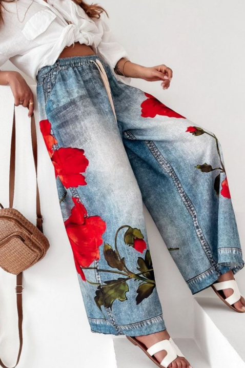 Дънки ZENDELZA, Цвят: светлосин, IVET.BG - Твоят онлайн бутик.