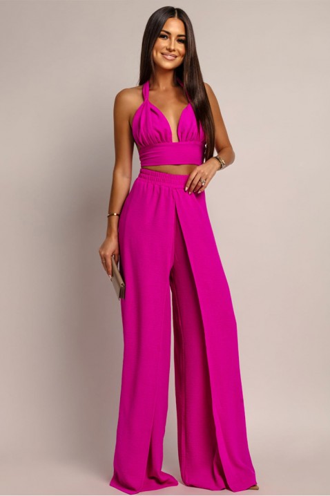 Комплект LUNZONA FUCHSIA, Цвят: фуксия, IVET.BG - Твоят онлайн бутик.