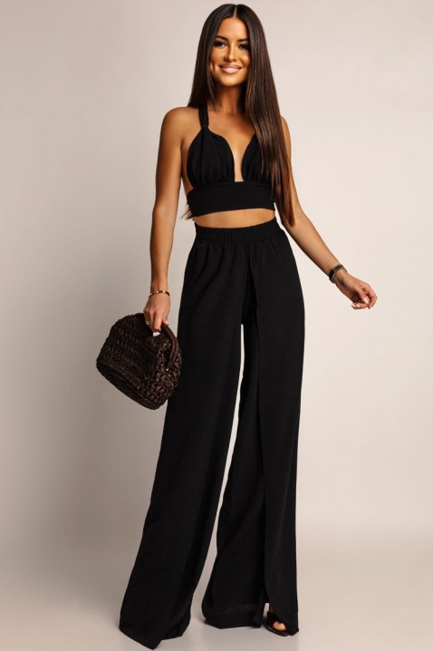 Комплект LUNZONA BLACK, Цвят: черен, IVET.BG - Твоят онлайн бутик.