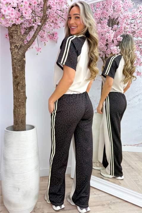 Комплект DOLVERZA, Цвят: беж, IVET.BG - Твоят онлайн бутик.