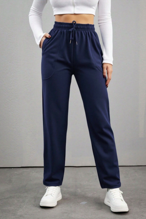 Спортен панталон SPORZIDA, Цвят: тъмносин, IVET.BG - Твоят онлайн бутик.