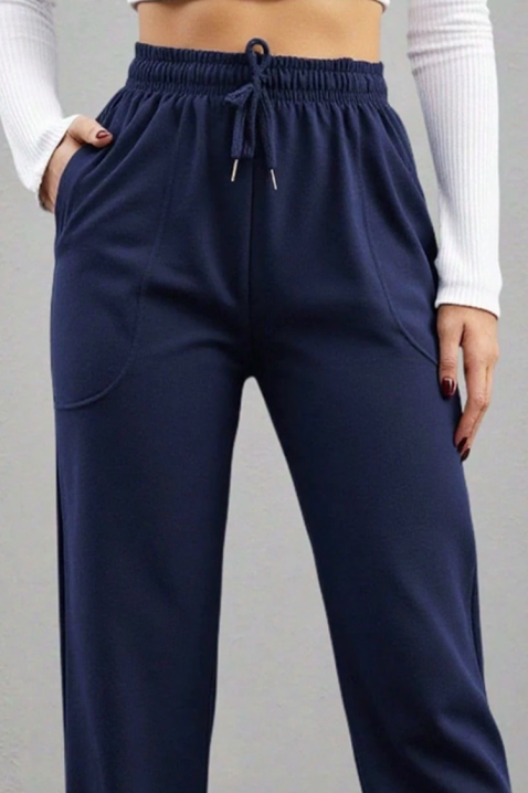 Спортен панталон SPORZIDA, Цвят: тъмносин, IVET.BG - Твоят онлайн бутик.