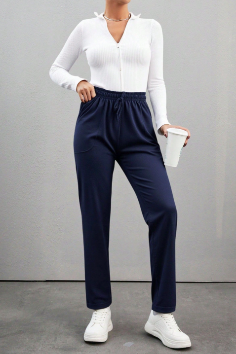 Спортен панталон SPORZIDA, Цвят: тъмносин, IVET.BG - Твоят онлайн бутик.