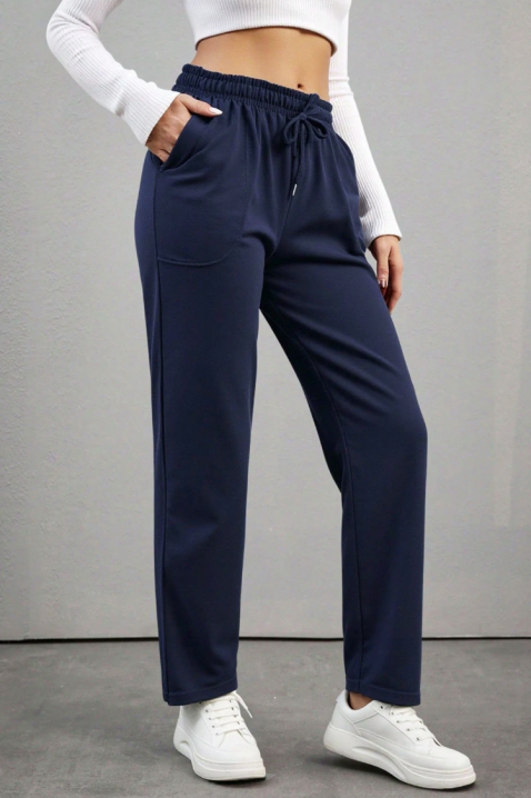 Спортен панталон SPORZIDA, Цвят: тъмносин, IVET.BG - Твоят онлайн бутик.