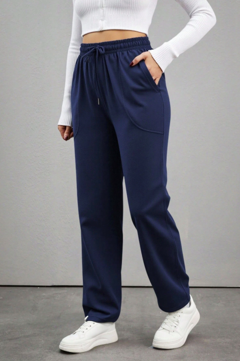 Спортен панталон SPORZIDA, Цвят: тъмносин, IVET.BG - Твоят онлайн бутик.