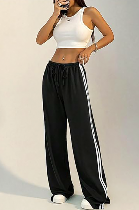 Спортен панталон MONDOLDA, Цвят: черен, IVET.BG - Твоят онлайн бутик.