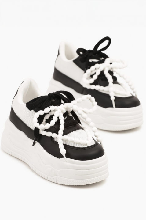 Дамски кецове MOLENZA BLACK, Цвят: черен, IVET.BG - Твоят онлайн бутик.