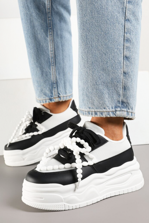 Дамски кецове MOLENZA BLACK, Цвят: черен, IVET.BG - Твоят онлайн бутик.