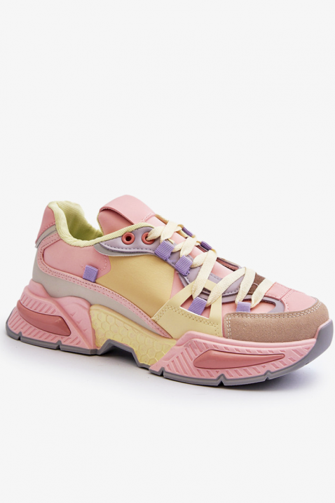 Дамски маратонки MERZILDA PINK, Цвят: розов, IVET.BG - Твоят онлайн бутик.