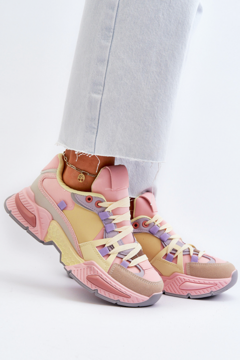 Дамски маратонки MERZILDA PINK, Цвят: розов, IVET.BG - Твоят онлайн бутик.