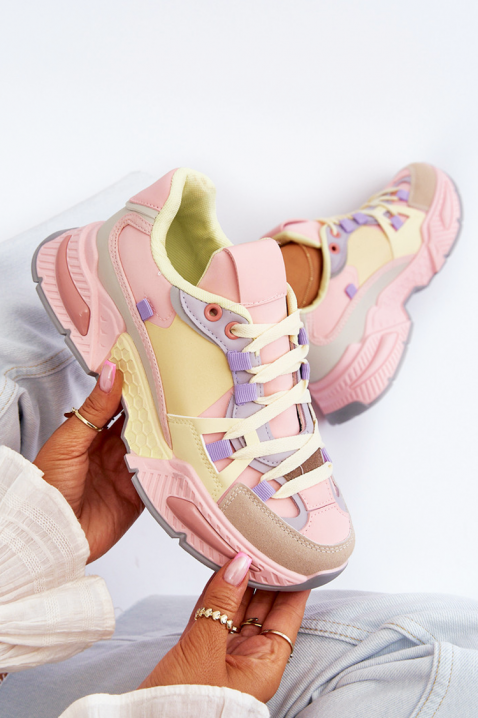 Дамски маратонки MERZILDA PINK, Цвят: розов, IVET.BG - Твоят онлайн бутик.