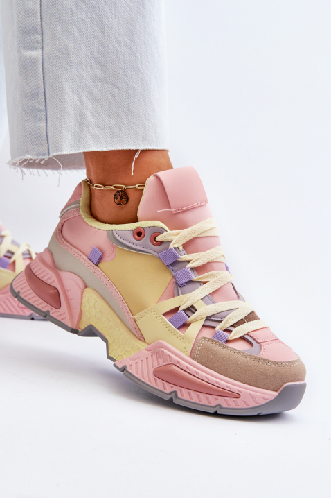 Дамски маратонки MERZILDA PINK, Цвят: розов, IVET.BG - Твоят онлайн бутик.