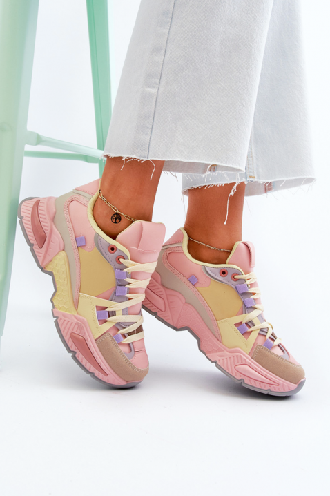 Дамски маратонки MERZILDA PINK, Цвят: розов, IVET.BG - Твоят онлайн бутик.