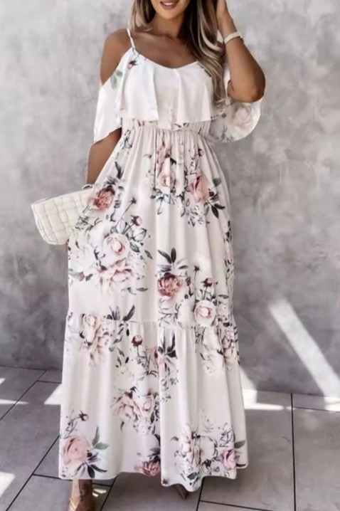 Рокля OGLANZA, Цвят: многоцветен, IVET.BG - Твоят онлайн бутик.