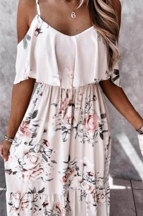 Рокля OGLANZA, Цвят: многоцветен, IVET.BG - Твоят онлайн бутик.