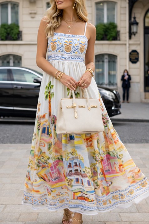 Рокля DELONDRA, Цвят: многоцветен, IVET.BG - Твоят онлайн бутик.