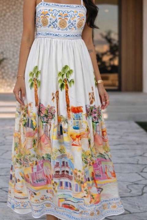 Рокля DELONDRA, Цвят: многоцветен, IVET.BG - Твоят онлайн бутик.