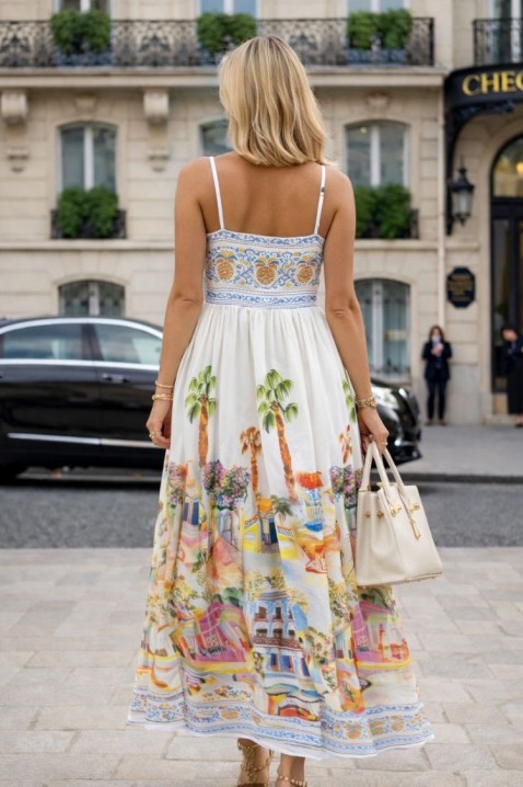 Рокля DELONDRA, Цвят: многоцветен, IVET.BG - Твоят онлайн бутик.