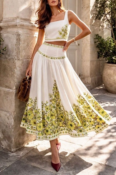 Комплект LELONDRA, Цвят: бял, IVET.BG - Твоят онлайн бутик.