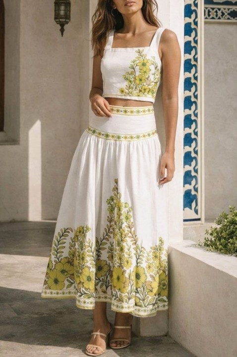 Комплект LELONDRA, Цвят: бял, IVET.BG - Твоят онлайн бутик.