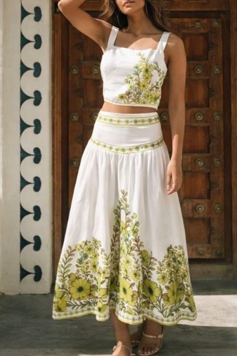 Комплект LELONDRA, Цвят: бял, IVET.BG - Твоят онлайн бутик.