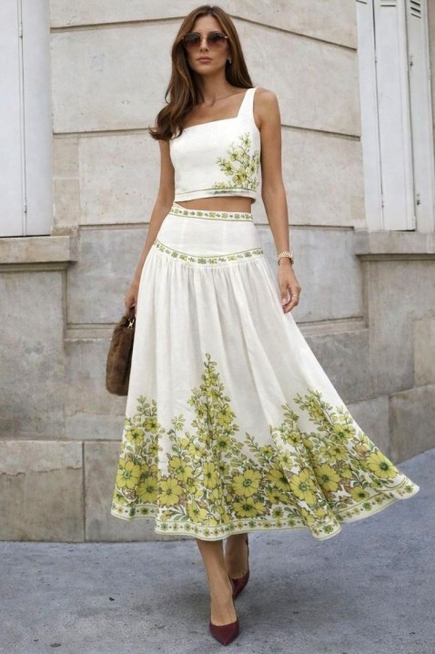 Комплект LELONDRA, Цвят: бял, IVET.BG - Твоят онлайн бутик.