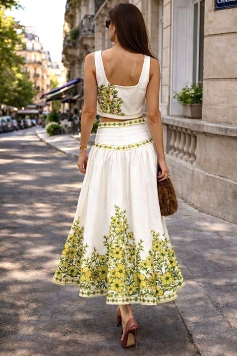 Комплект LELONDRA, Цвят: бял, IVET.BG - Твоят онлайн бутик.