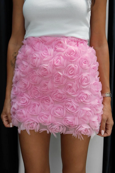 Пола ROLVONZA, Цвят: розов, IVET.BG - Твоят онлайн бутик.